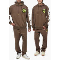 Bluze de trening Brushed Cotton Unisex Hoodie With Contrasting Details Barbati