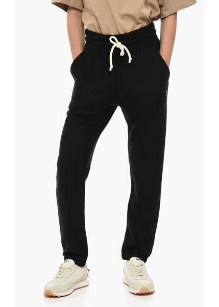 Pantaloni de trening HYDROGEN Cotton Blend Unisex Joggers With 3 Pockets Black Barbati (BM 16473837) 2