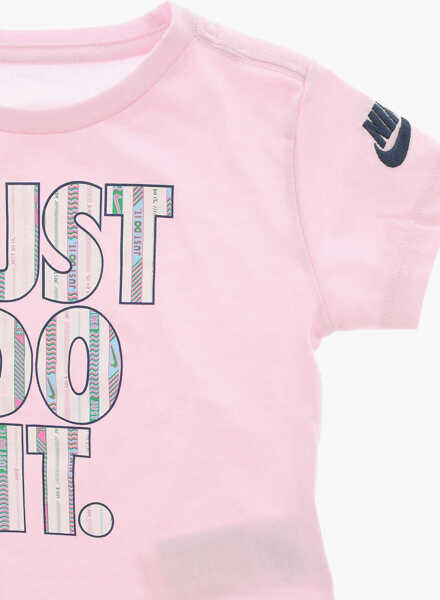 Tricouri Nike Printed T-Shirt And Skort Set Blue Baieti (BM 16473867) 3