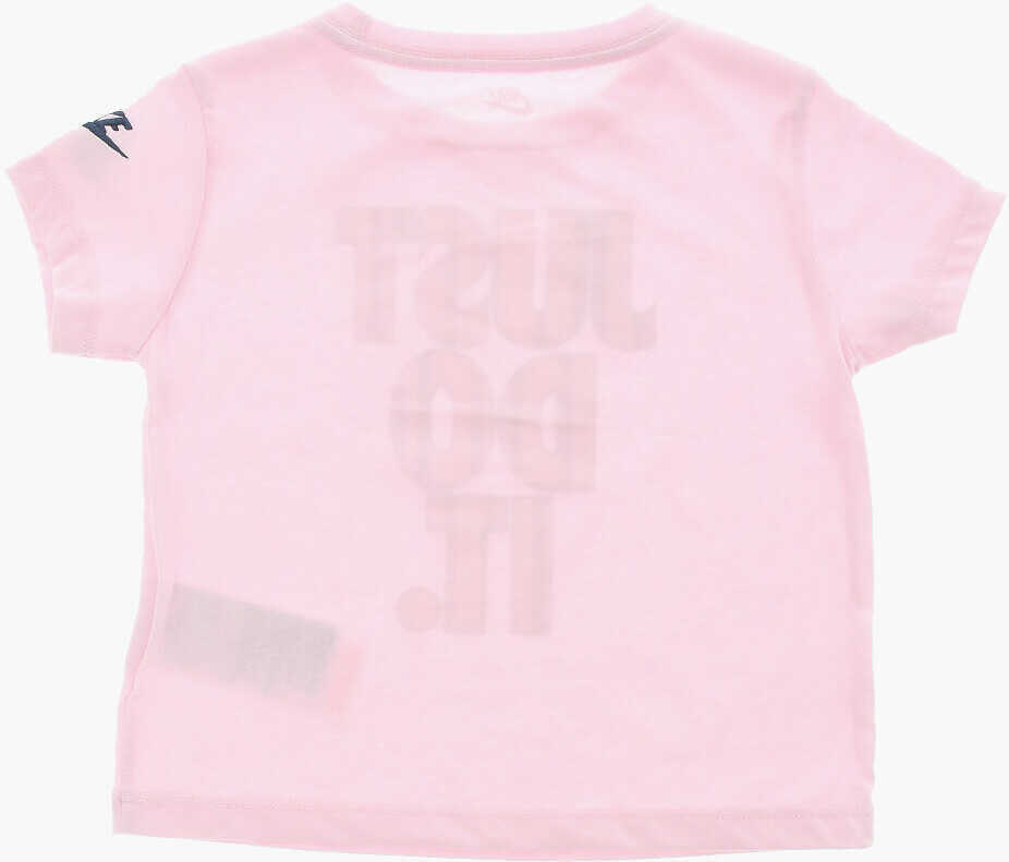 Tricouri Nike Printed T-Shirt And Skort Set Blue Baieti (BM 16473867) 4