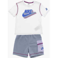 Tricouri Nike T-Shirt And Shorts Set With Visible Stitching