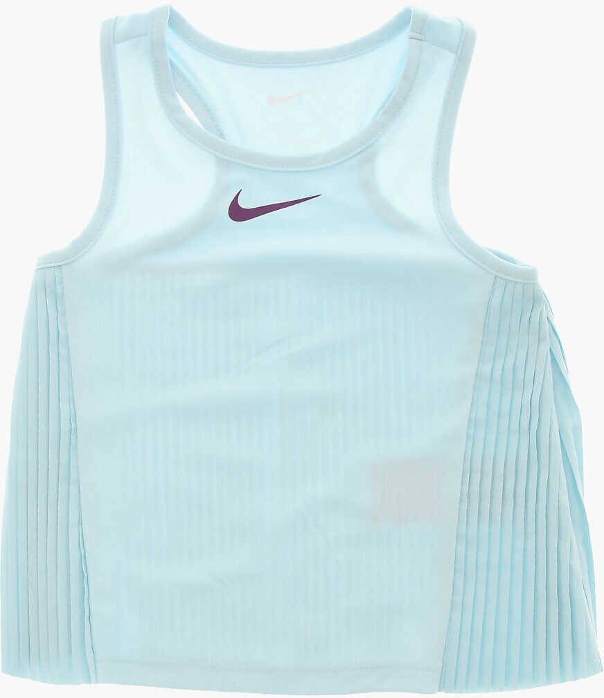 Salopete Nike Pleated Tank Top And Shorts Set Light Blue Baieti (BM 16473873) 2