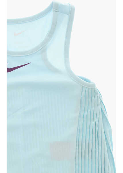 Salopete Nike Pleated Tank Top And Shorts Set Light Blue Baieti (BM 16473873) 3