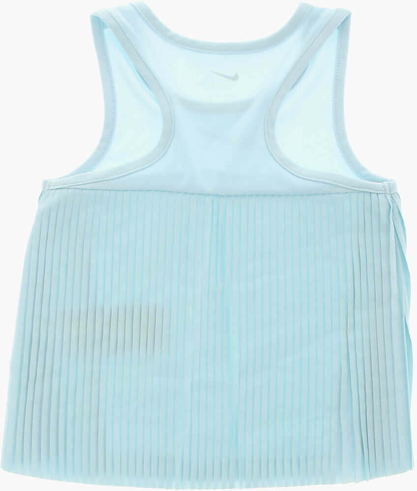 Salopete Nike Pleated Tank Top And Shorts Set Light Blue Baieti (BM 16473873) 4