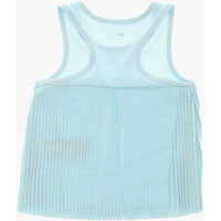 Salopete pentru Baieti - Salopete Nike Pleated Tank Top And Shorts Set Light Blue Baieti (BM 16473873) - B-mall.ro