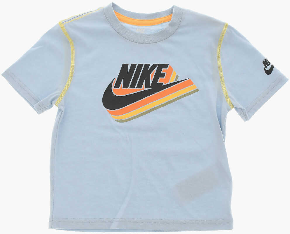 Tricouri Nike T-Shirt And Shorts Set With Visible Stitching Multicolor Baieti (BM 16473876) 2