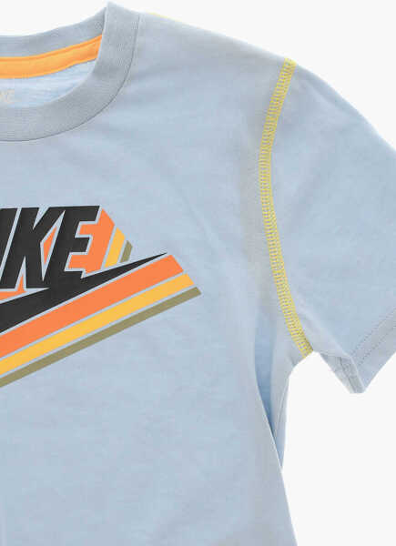 Tricouri Nike T-Shirt And Shorts Set With Visible Stitching Multicolor Baieti (BM 16473876) 3