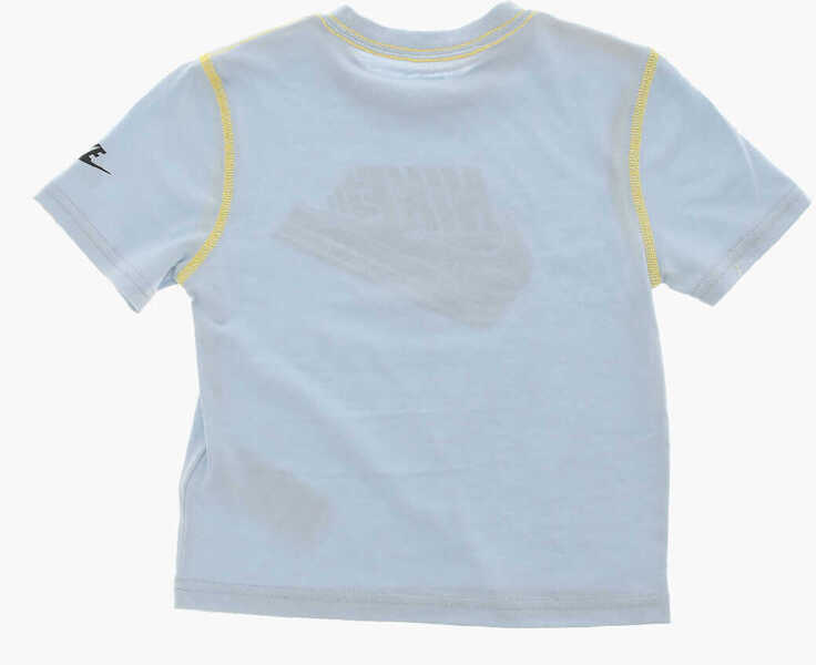 Tricouri Nike T-Shirt And Shorts Set With Visible Stitching Multicolor Baieti (BM 16473876) 4