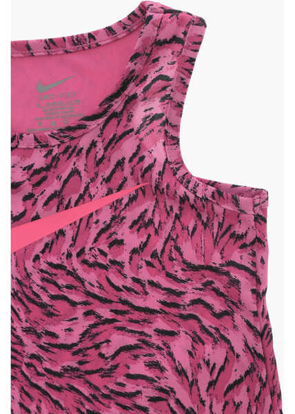 Salopete Nike Patterned Tank Top And Shorts Set Pink Baieti (BM 16473879) 3