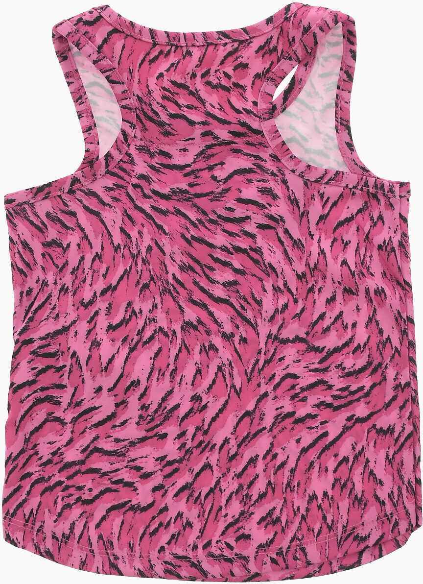 Salopete Nike Patterned Tank Top And Shorts Set Pink Baieti (BM 16473879) 4