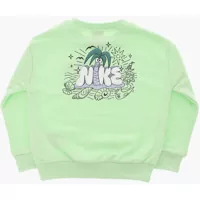 Pantaloni de trening pentru Baieti - Pantaloni de trening Nike Brushed Cotton Joggers And Crew-Neck Sweatshirt Set Green Baieti (BM 16473888) - B-mall.ro