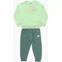 Pantaloni de trening Brushed Cotton Joggers And Crew-Neck Sweatshirt Set Baieti