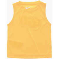 Salopete pentru Baieti - Salopete Nike Tie-Dye Effect Shorts And Crew-Neck Tank Top Set Orange Baieti (BM 16473891) - B-mall.ro