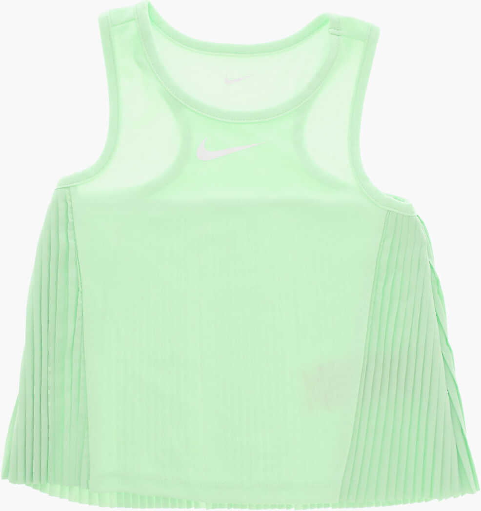 Salopete Nike Pleated Tank Top And Shorts Set Green Baieti (BM 16473897) 2