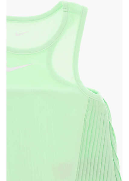 Salopete Nike Pleated Tank Top And Shorts Set Green Baieti (BM 16473897) 3