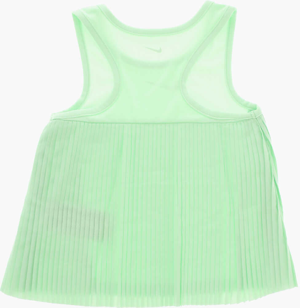 Salopete Nike Pleated Tank Top And Shorts Set Green Baieti (BM 16473897) 4