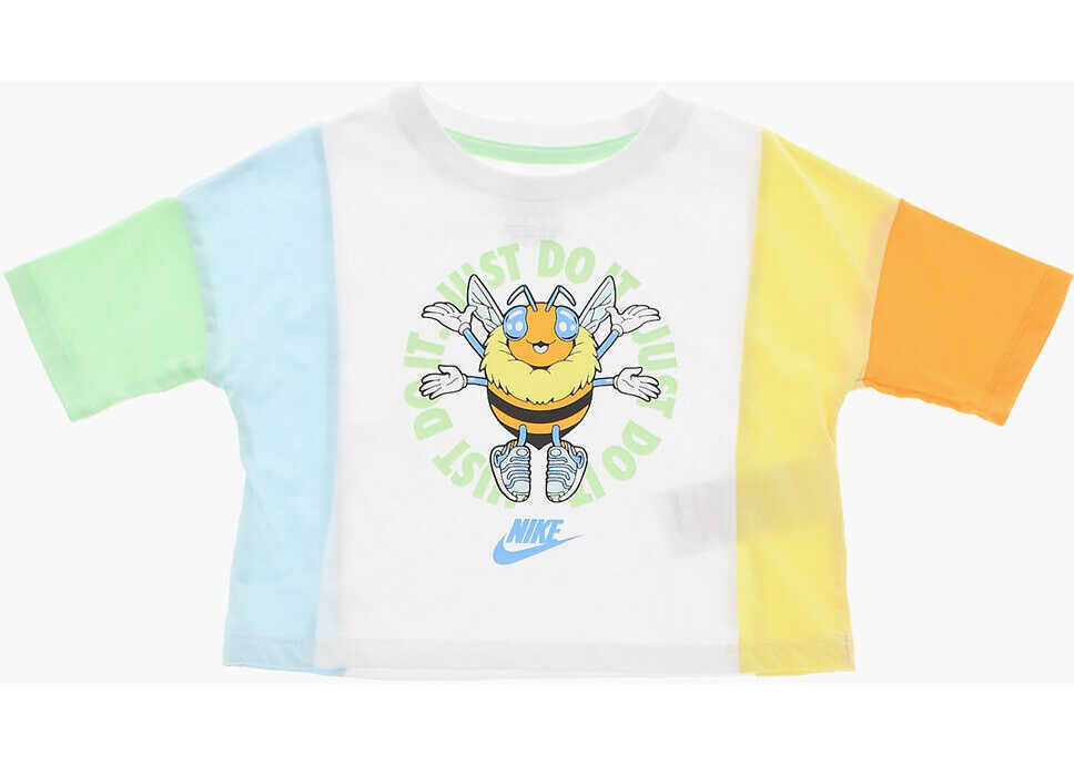 Tricouri Nike Printed T-Shirt And Shorts Set Multicolor Baieti (BM 16473900) 2