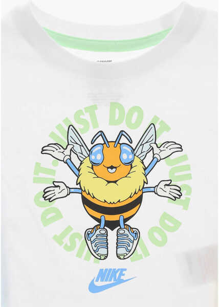 Tricouri Nike Printed T-Shirt And Shorts Set Multicolor Baieti (BM 16473900) 3