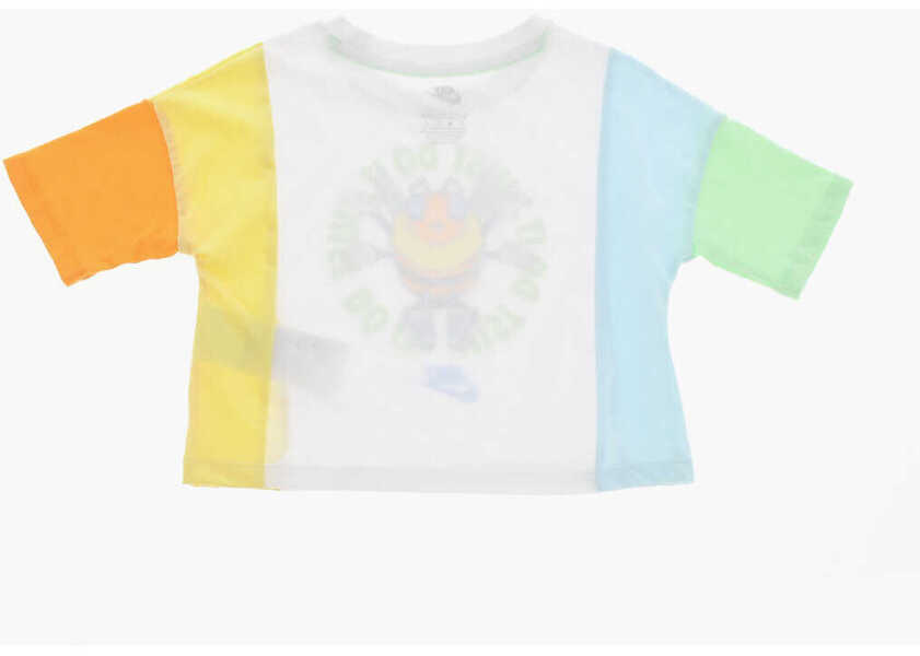 Tricouri Nike Printed T-Shirt And Shorts Set Multicolor Baieti (BM 16473900) 4