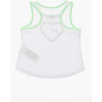 Salopete pentru Baieti - Salopete Nike Dri-Fit Shorts And Tank Top Set With Printed Logo White Baieti (BM 16473906) - B-mall.ro
