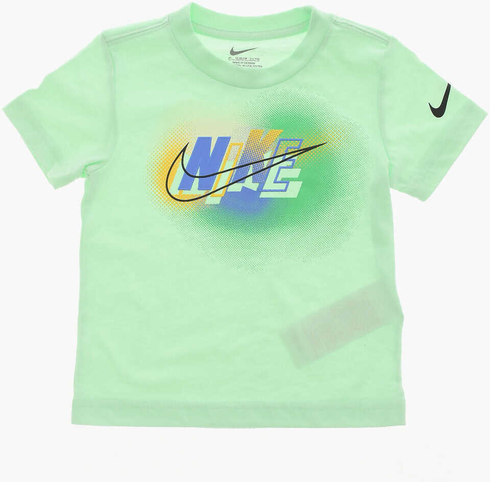 Tricouri Nike T-Shirt And Shorts Set With Faded Side Stripe Black Baieti (BM 16473909) 2