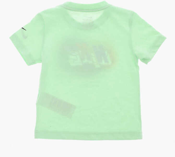 Tricouri Nike T-Shirt And Shorts Set With Faded Side Stripe Black Baieti (BM 16473909) 4