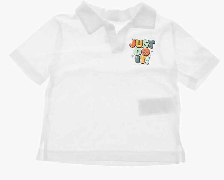 Tricouri Nike Cotton Blend Shorts And T-Shirt Set With Embossed Logo Orange Baieti (BM 16473912) 2