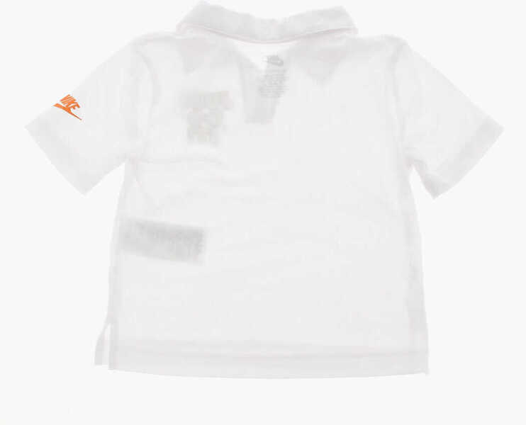 Tricouri Nike Cotton Blend Shorts And T-Shirt Set With Embossed Logo Orange Baieti (BM 16473912) 4