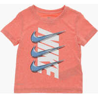 Tricouri Nike Dri-Fit T-Shirt And Shorts Set With Printed Logo