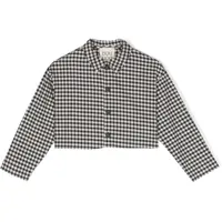 Camasi casual DOUUOD Two-Tone Checked Shirt