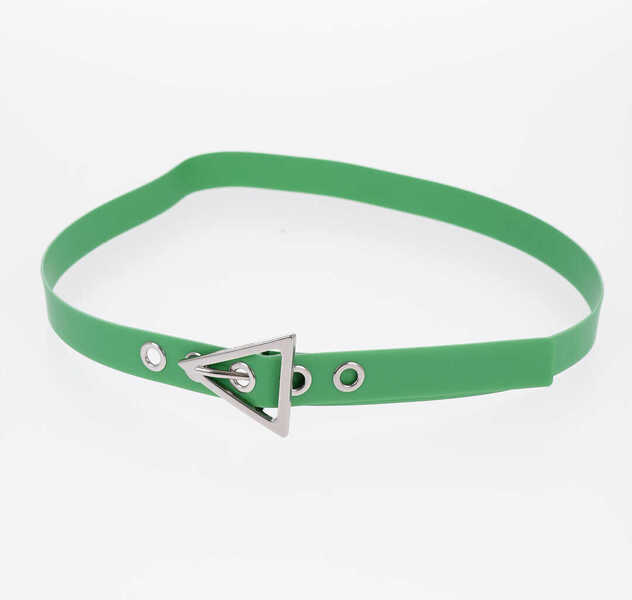 Curele Bottega Veneta Solid Color Pvc Belt Green Barbati (BM 16473960) 2