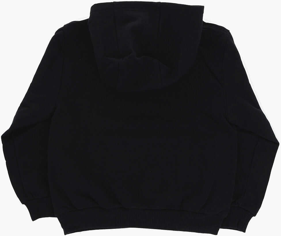 Pantaloni de trening Nike Fleeced-Cotton Futura Sweatshirt And Joggers Set Black Baieti (BM 16473966) 4