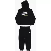 Pantaloni de trening Fleeced-Cotton Futura Sweatshirt And Joggers Set Baieti