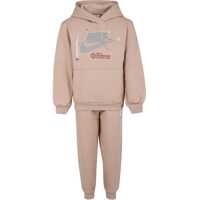 Pantaloni de trening Fleeced-Cotton Futura Sweatshirt And Joggers Set Baieti