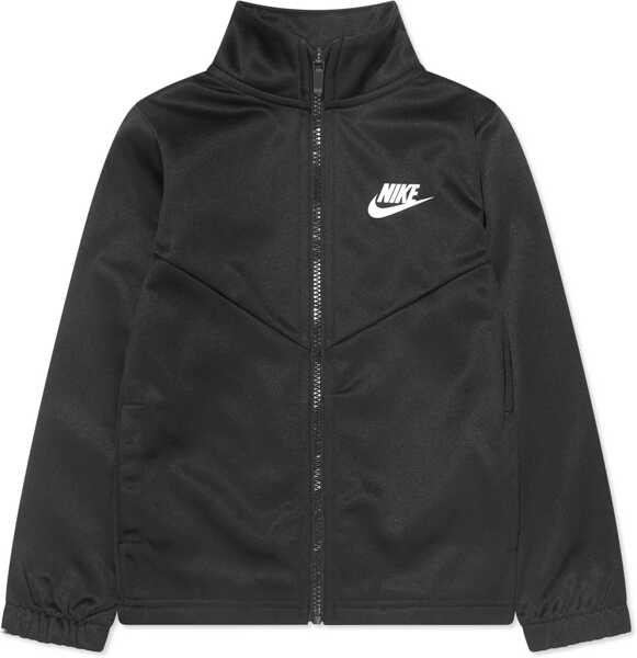 Pantaloni de trening Nike Solid Color Sweatshirt And Joggers Set With Contrasting Logo Black Baieti (BM 16473972) 3