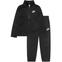 Pantaloni de trening Solid Color Sweatshirt And Joggers Set With Contrasting Logo Baieti