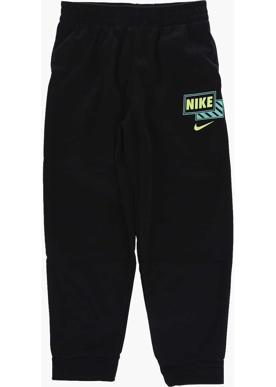 Bluze de trening Nike Hoodie And Joggers Therma-Fit Set With Logo Blue Baieti (BM 16473975) 2