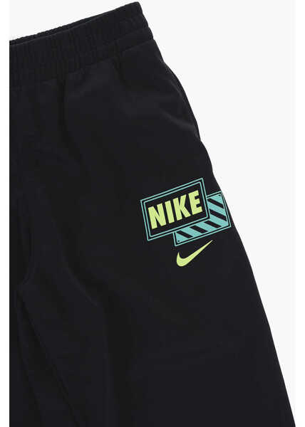 Bluze de trening Nike Hoodie And Joggers Therma-Fit Set With Logo Blue Baieti (BM 16473975) 3