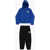Nike Hoodie And Joggers Therma-Fit Set With Logo Blue