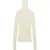 AMI ALEXANDRE MATTIUSSI Unisex Semi-Sheer Ribbed Top White