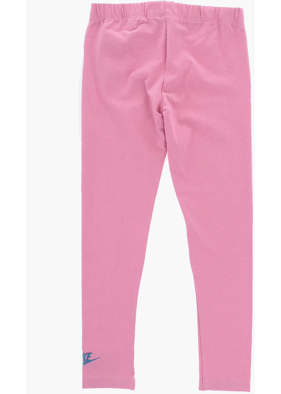 Salopete Nike Gradient Sweatshirt Solarized And Leggings Set Pink Baieti (BM 16473999) 3