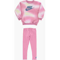 Salopete Gradient Sweatshirt Solarized And Leggings Set Baieti
