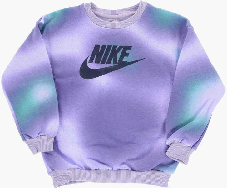 Salopete Nike Gradient Sweatshirt Solarized And Solid Color Leggings Set Blue Baieti (BM 16474002) 2