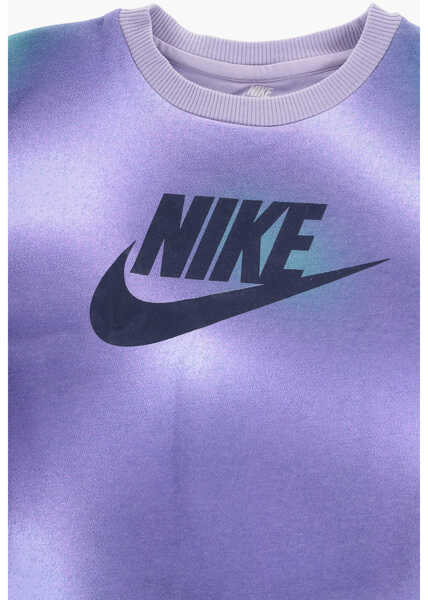 Salopete Nike Gradient Sweatshirt Solarized And Solid Color Leggings Set Blue Baieti (BM 16474002) 3