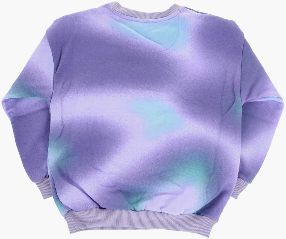 Salopete Nike Gradient Sweatshirt Solarized And Solid Color Leggings Set Blue Baieti (BM 16474002) 4