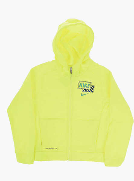 Pantaloni de trening Nike Therma-Fit Sweatshirt And Joggers Set Blue Baieti (BM 16474011) 2