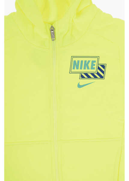 Pantaloni de trening Nike Therma-Fit Sweatshirt And Joggers Set Blue Baieti (BM 16474011) 3