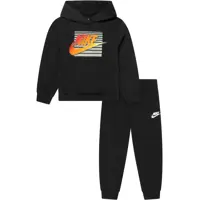 Bluze de trening Nike Fleeced Cotton Blend Hoodie And Joggers Set
