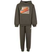 Bluze de trening Nike Fleeced-Cotton Blend Hoodie And Joggers Gradient Futura Set