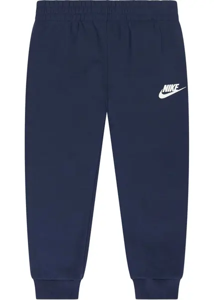 Bluze de trening Nike Fleeced-Cotton Blend Hoodie And Joggers Gradient Futura Set Blue Baieti (BM 16474020) 4